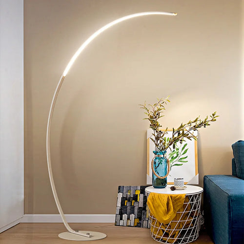 Lampadaires Nordique avec LED de couleurs