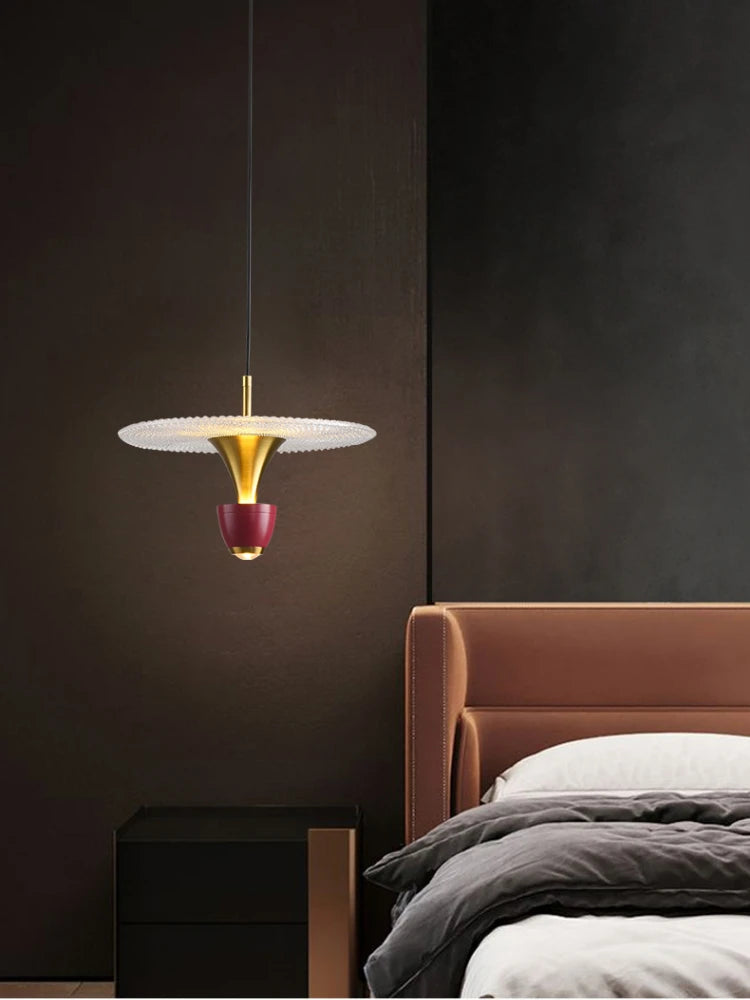 suspension en acrylique moderne pour décoration créative intérieur - vue 4 sur 9