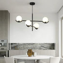 lustre design en verre et métal luminaires suspendus