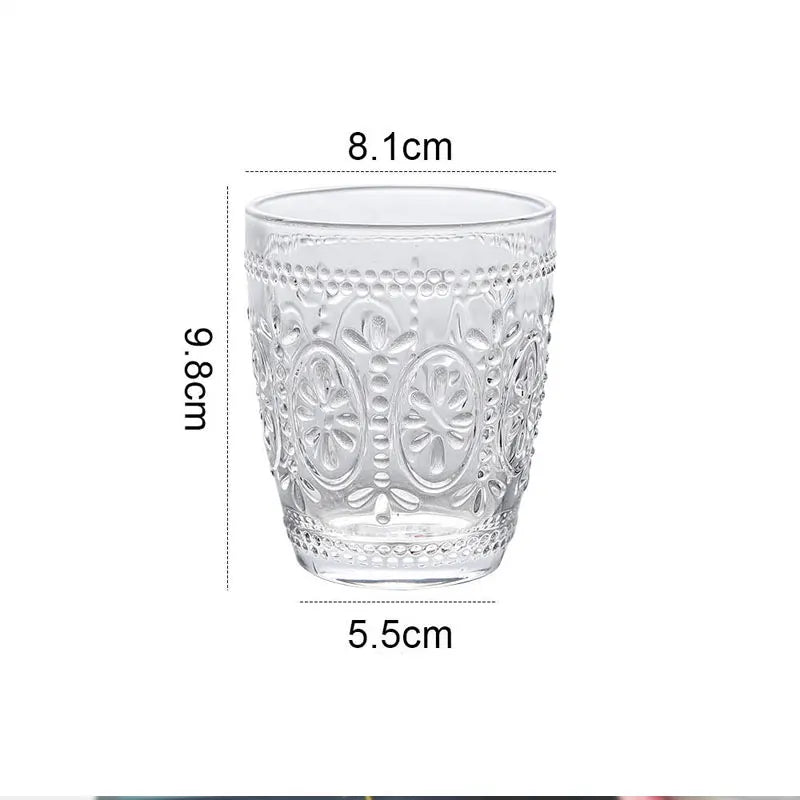 Verres whisky relief luxe style classique lot 2 - vue 7 sur 7