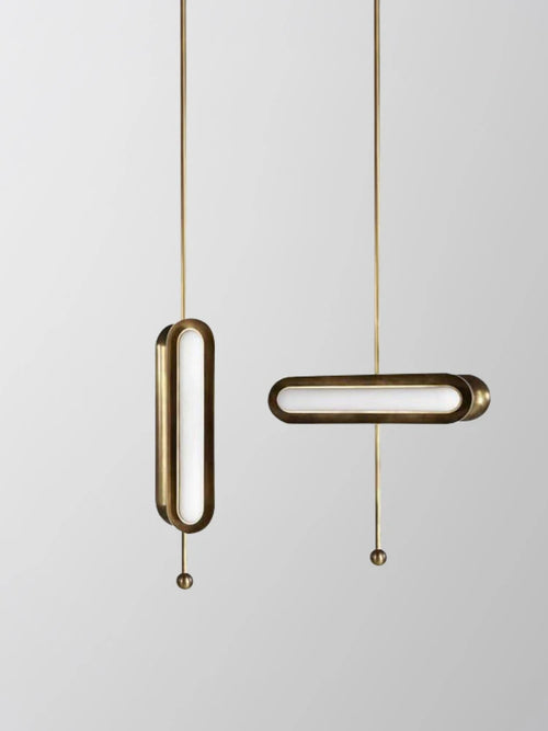 suspension minimaliste créative pour éclairage moderne et élégant