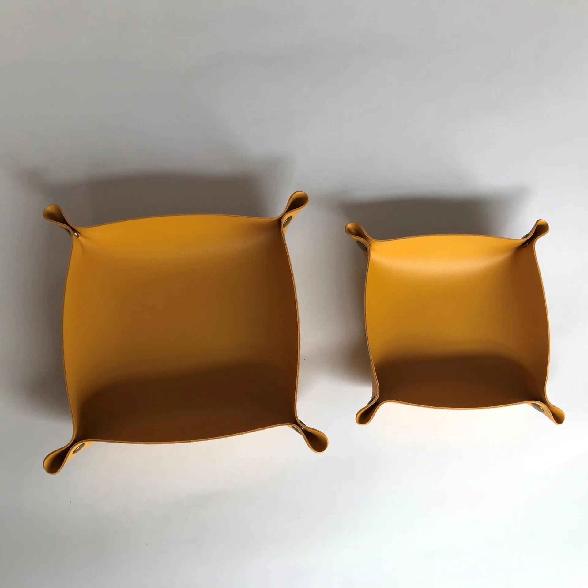 plateau de rangement en cuir pour bureau pliant décoratif - vue 14 sur 14