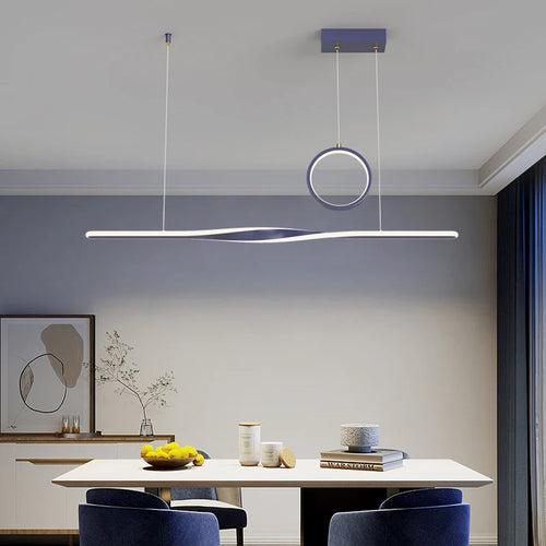 plafonnier led moderne minimaliste pour une décoration créative