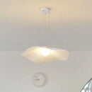 lustre en tissu à led pour un intérieur moderne et minimaliste