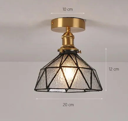 plafonnier moderne en verre pour intérieur et extérieur lumineux - vue 27 sur 30