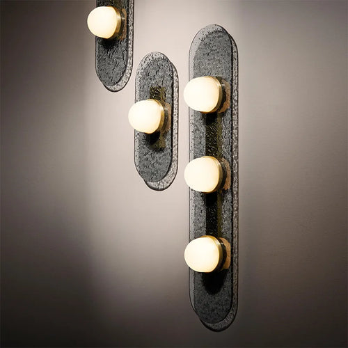 applique murale minimaliste longue lampe décorative vintage luxueuse