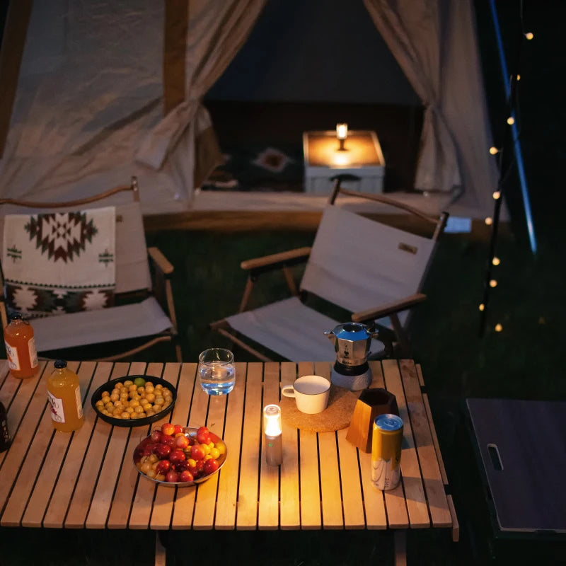 lampe de camping rechargeable étanche avec 3 modes