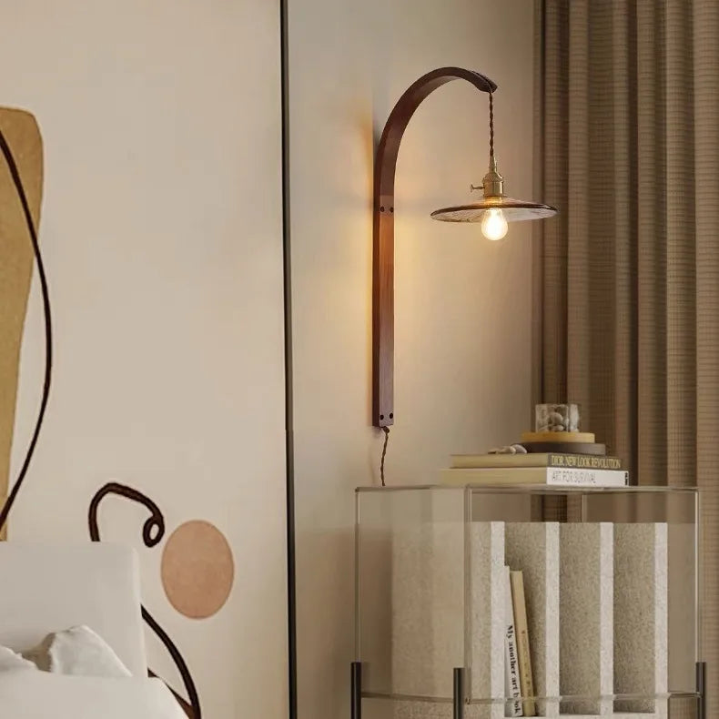 applique murale en bois à led pour décoration intérieure - vue 3 sur 11