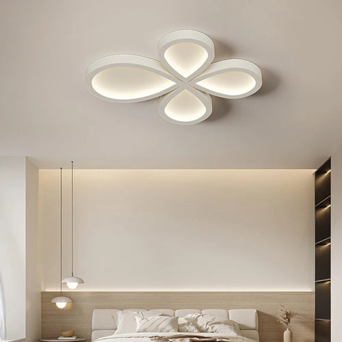 plafonnier moderne à pétales pour un éclairage décoratif intérieur - vue 3 sur 9