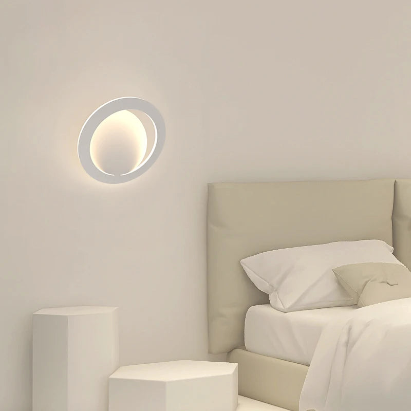 applique murale led moderne minimaliste pour intérieur - vue 4 sur 8