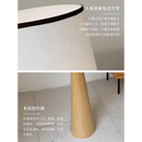 lampadaire japonais wabi-sabi en bois design nordique décoratif