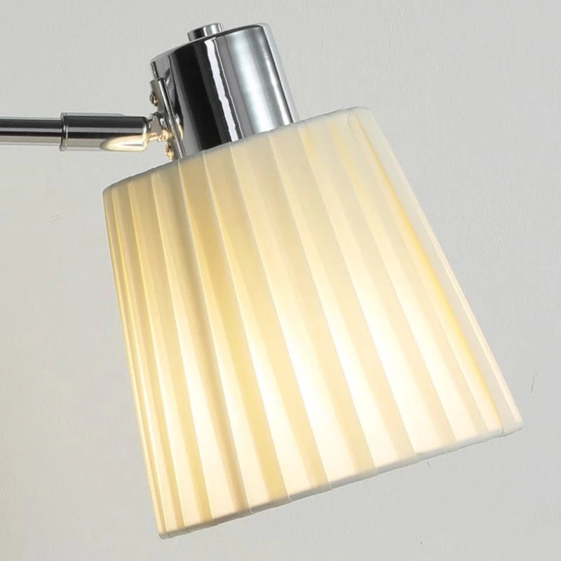 applique murale télescopique moderne lampe de lecture pliable minimaliste - vue 7 sur 17