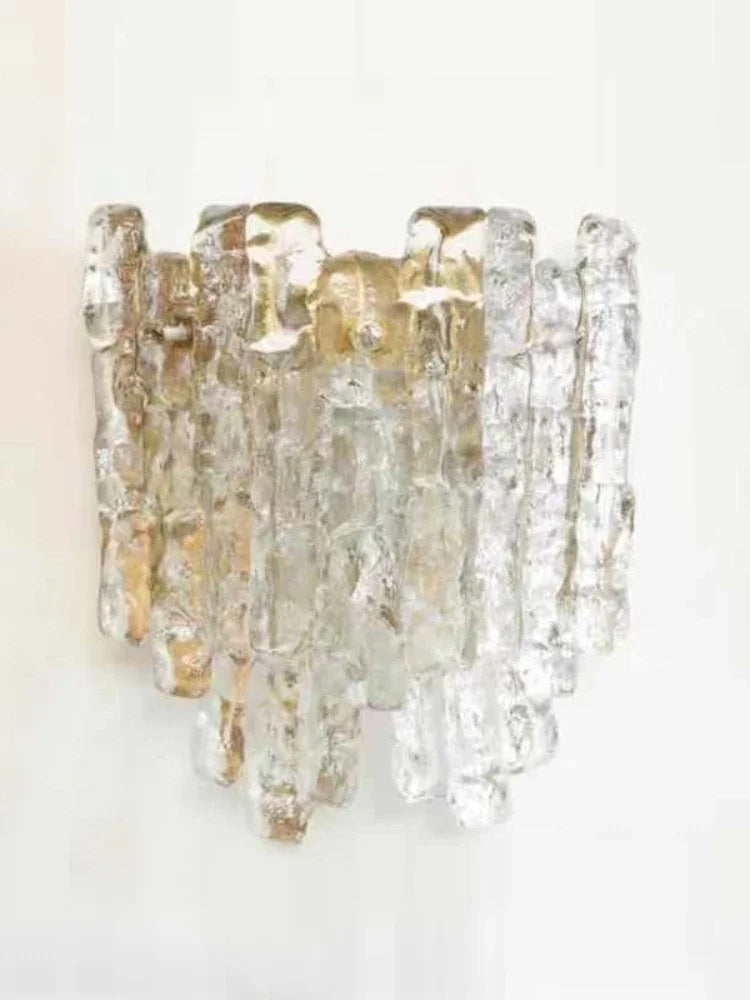 applique murale moderne en cristal pour intérieur vintage - vue 6 sur 7