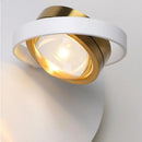 Applique murale led aluminium rotation 330deg