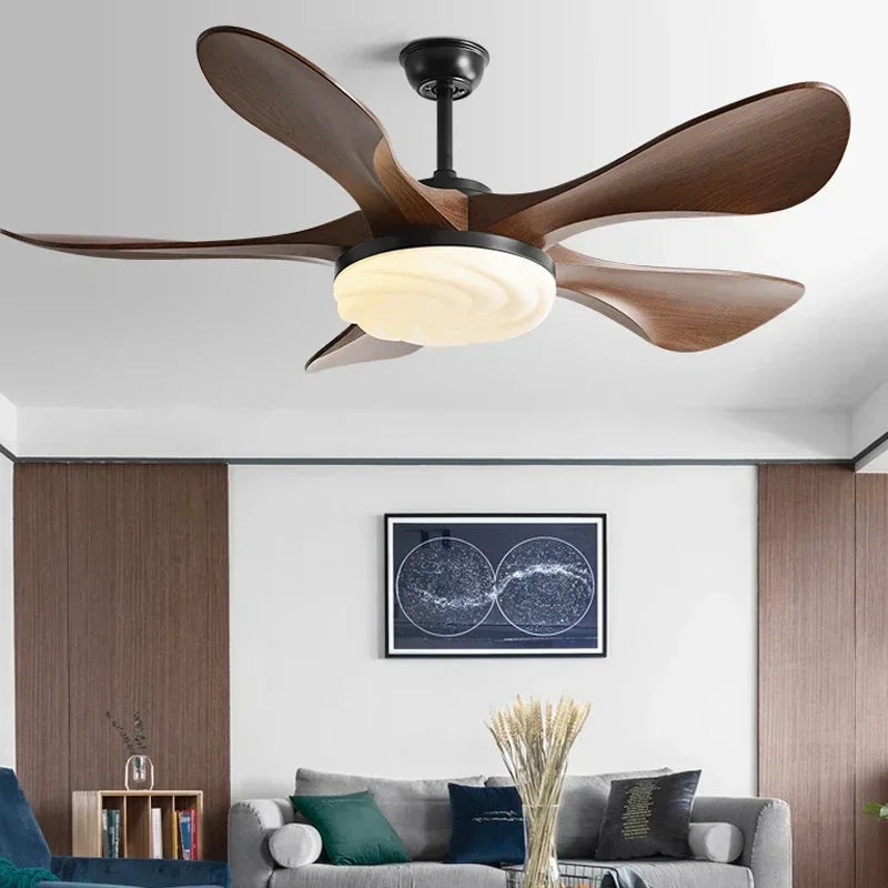 plafonnier moderne avec ventilateur silencieux pour tous espaces - vue 2 sur 10