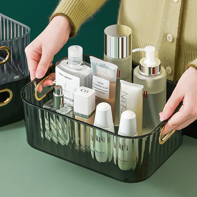 tiroir empilable en acrylique pour rangement de cosmétiques et accessoires - vue 4 sur 8
