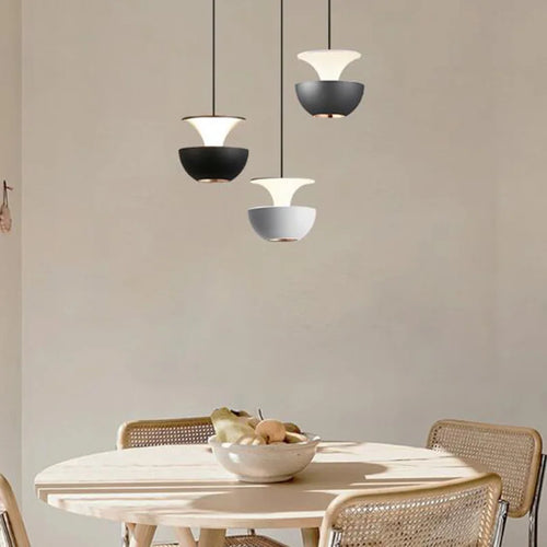 Lustre Led moderne salon chevet cuisine Foyer suspension lampe hôtel Bar Loft Restaurant décoration éclairage suspendu
