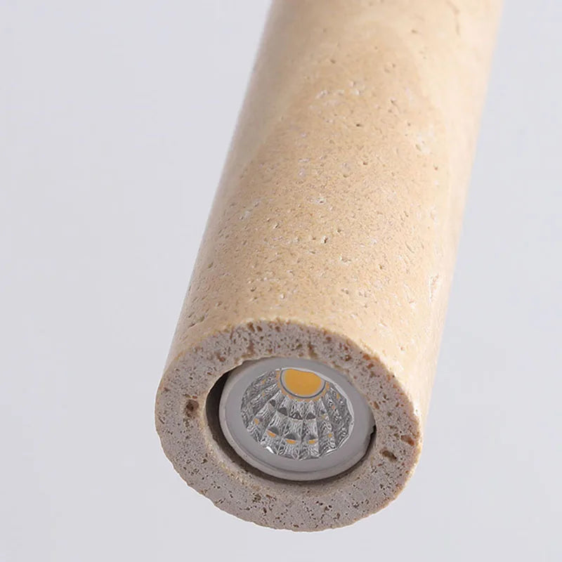 suspension en pierre fantaisie pour décoration intérieure moderne - vue 6 sur 11