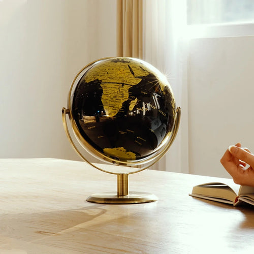 globe terrestre rotatif éducatif pour enfants en métal - vue 13 sur 14