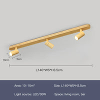 lustre led moderne imitation bois pour intérieur et design élégant