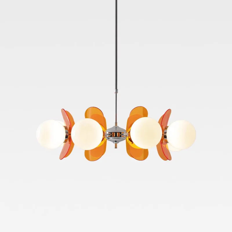 Suspension en forme de haricots acryliques - vue 3 sur 14