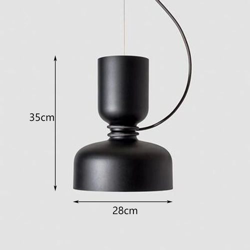 suspension à deux têtes design moderne pour intérieur - vue 15 sur 16