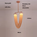 lustre vintage à led éclairage tendance 2022 suspension