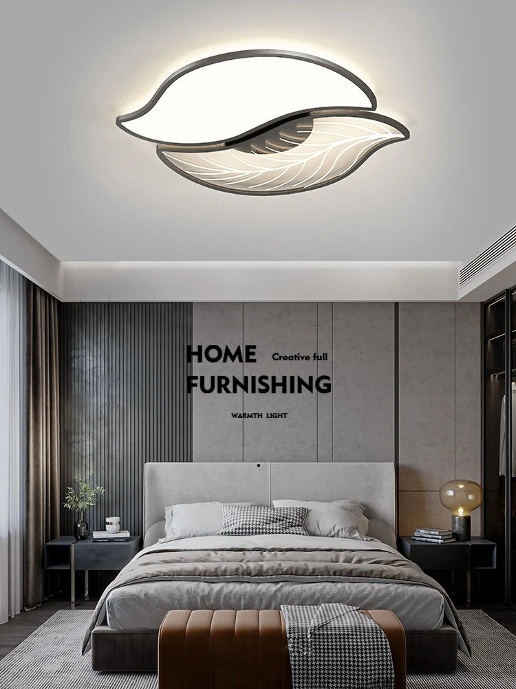 plafonnier led minimaliste moderne créatif romantique chaud