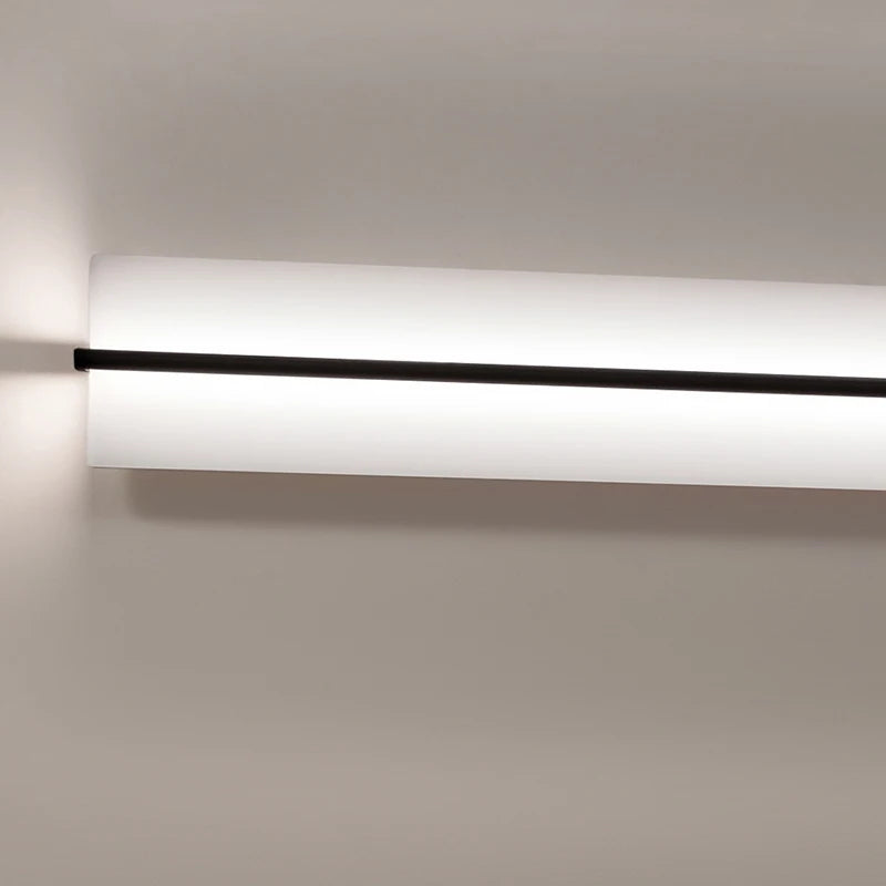 applique murale led minimaliste rectangle - vue 5 sur 8
