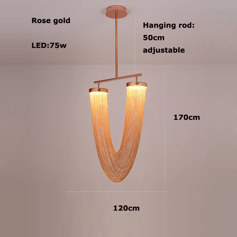lustre vintage à led éclairage tendance 2022 suspension - vue 13 sur 21