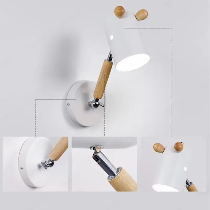 applique murale moderne pour chambre d'enfants style dessin animé - vue 6 sur 9