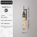 applique murale en marbre style chinois avec éclairage led design
