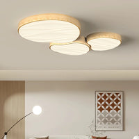 lustre led pour éclairage intérieur avec lampes intelligentes