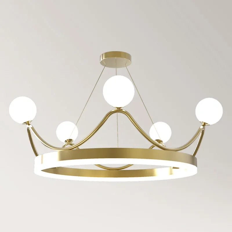 lustre moderne à led design pour intérieur élégant - vue 2 sur 8