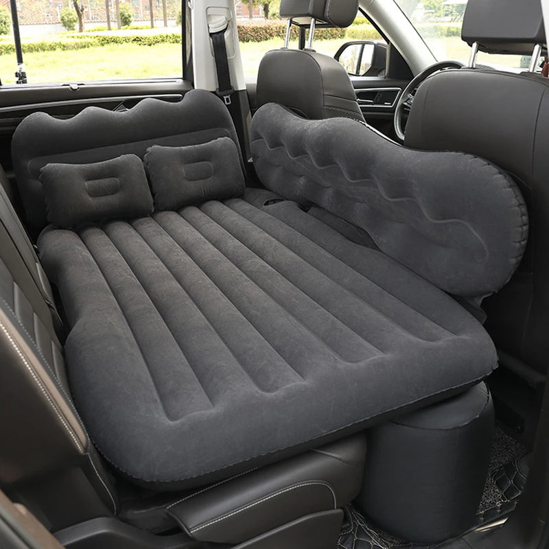 matelas gonflable multifonction pour voyage en voiture et SUV
