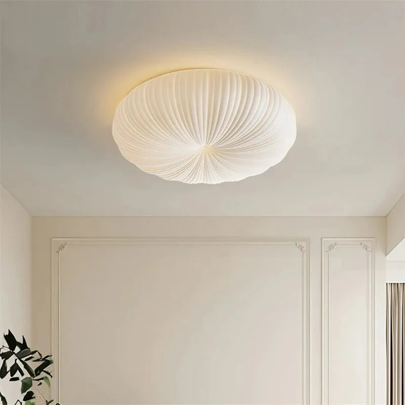 plafonnier led citrouille nordique pour chambre enfant lumière intelligente - vue 3 sur 12
