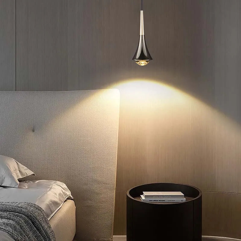 lustre led réglable spectre complet moderne pour bar restaurant