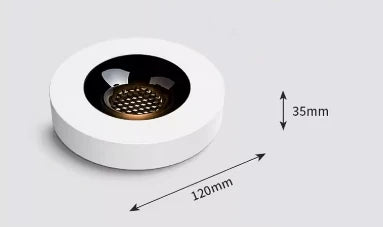 Surface Monté LED Downlight 9W Cob Plafonniers LED Spots Plafonniers Éclairage BLANC - vue 9 sur 9