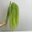 plantes artificielles saule pleureur en plastique pour décoration intérieure