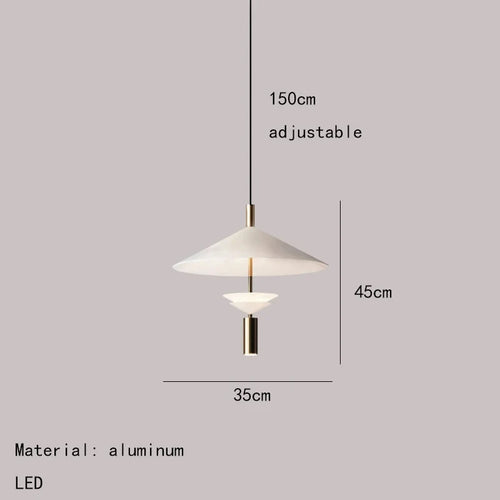 lustre en métal 3000k 	té style pour boutique - vue 10 sur 14