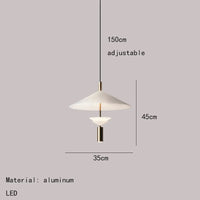 style de lampe suspendue en métal