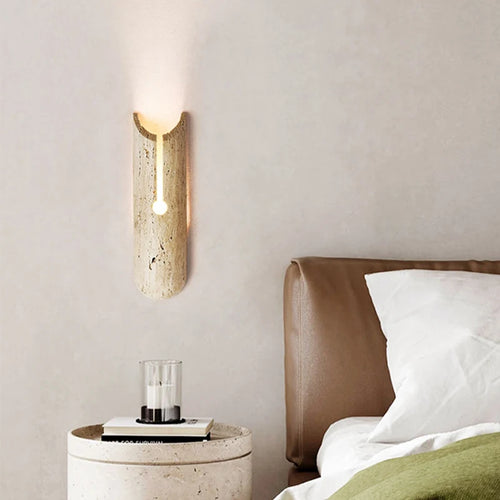 Applique moderne simple pierre design atmosphère maison couloir frais chambre lumières décoratives