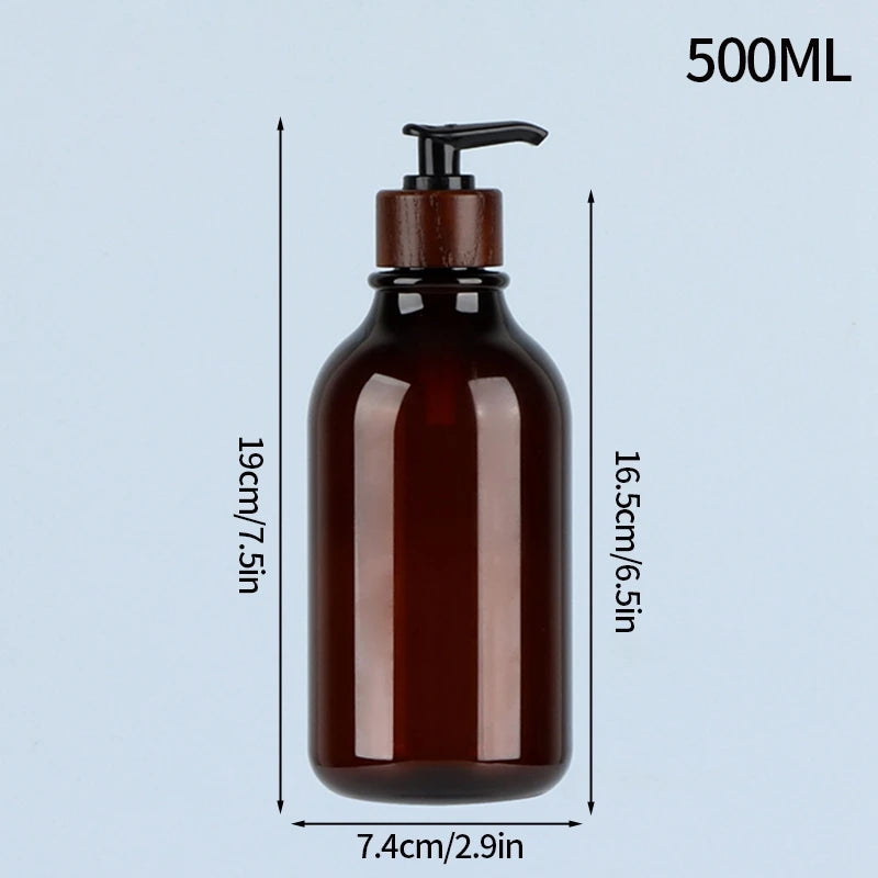 bouteille distributrice de savon portable avec pompe - vue 28 sur 28