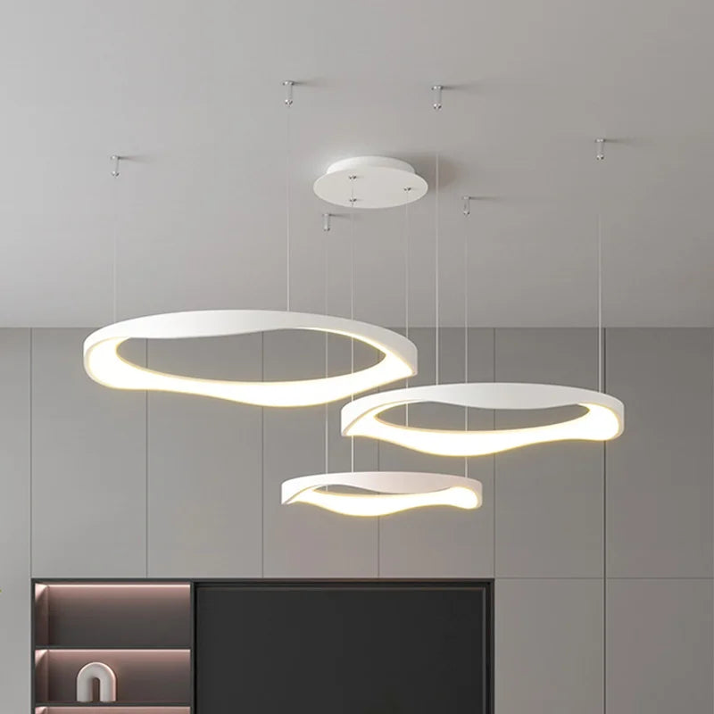 suspension design moderne pour un éclairage intérieur élégant - vue 4 sur 13