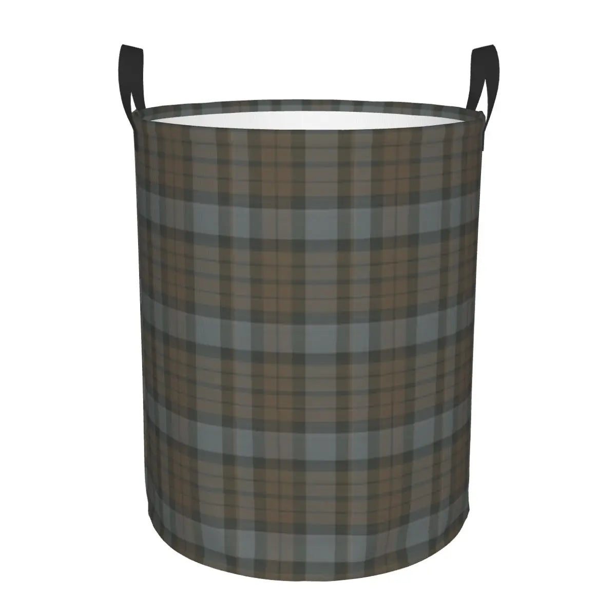 panier à linge pliable personnalisé à damier géométrique pour enfant - vue 14 sur 30