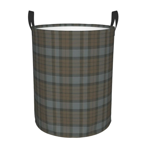 panier à linge pliable personnalisé à damier géométrique pour enfant - vue 15 sur 30