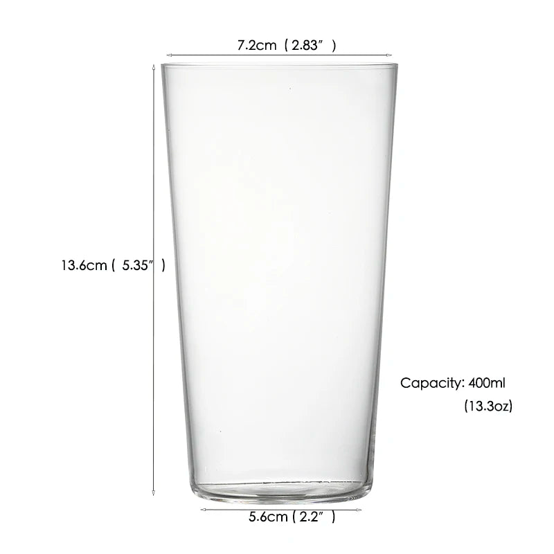 Verre collins texturé ultra léger pour cocktails
