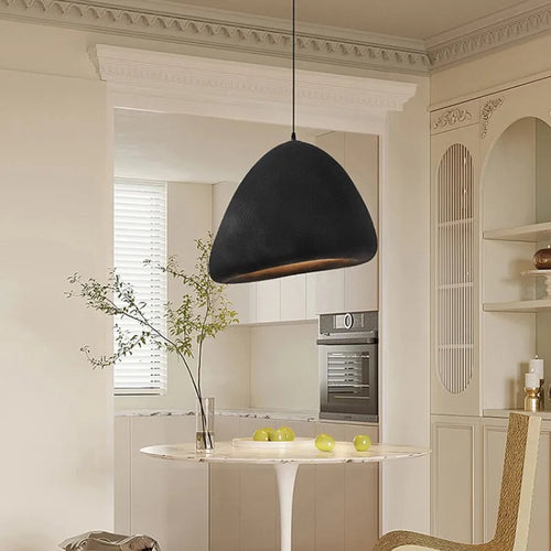 suspension wabi sabi 2023 style crème moderne minimaliste - vue 5 sur 10