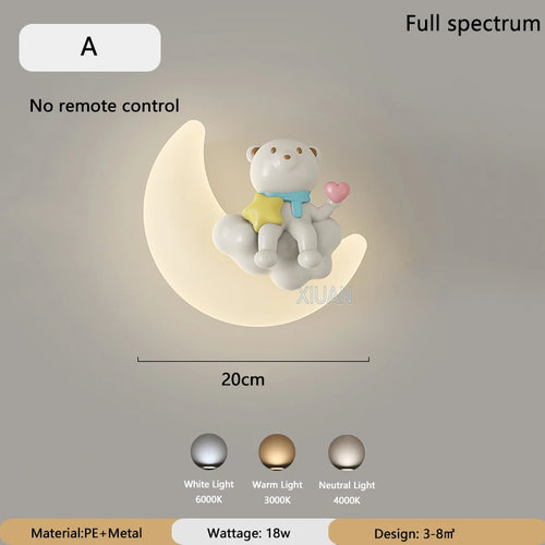 applique murale protection des yeux design animal fille - vue 11 sur 11