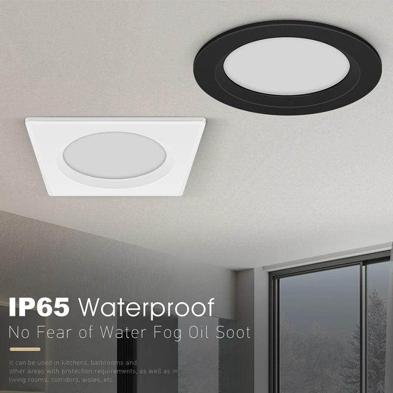 spot led encastré étanche pour éclairage intérieur/extérieur